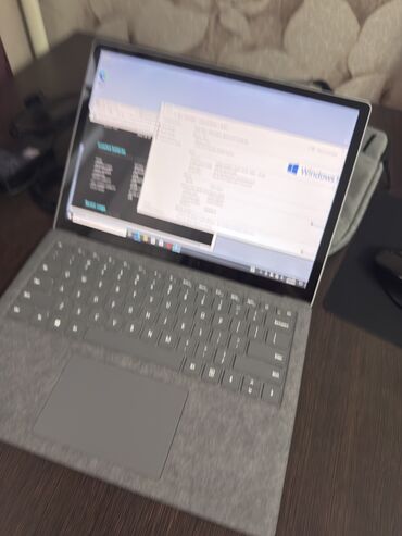 рюкзаки для ноутбуков: Ультрабук, Microsoft Surface, 8 ГБ ОЭТ, Intel Core i5, 13.5 ", Колдонулган, Жумуш, окуу үчүн, эс тутум SSD
