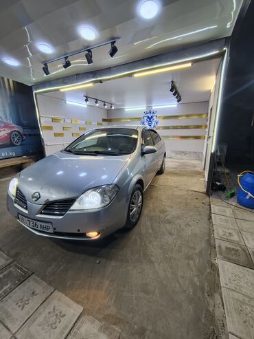 купить коврики резиновые в машину: Nissan Primera: 2002 г., 2 л, Механика, Бензин, Седан
