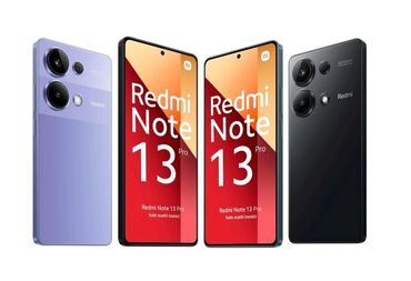 ноутбук для программирования: Redmi, Redmi Note 13 Pro, Б/у, 256 ГБ, цвет - Черный, 2 SIM