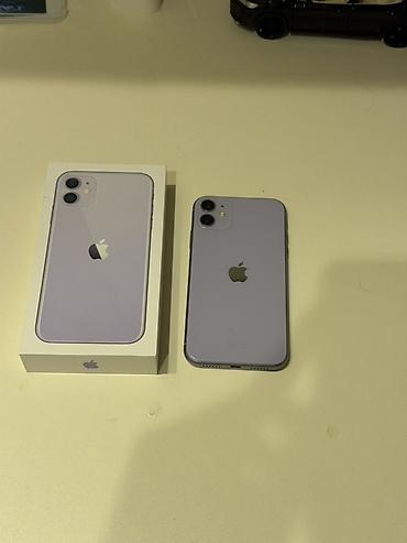 IPhone 11, 128 GB, Deep Purple, Face ID