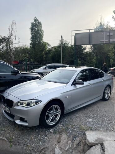 bmw 5 серия 520d efficientdynamics: BMW 5 series: 2016 г., 2 л, Автомат, Дизель, Седан