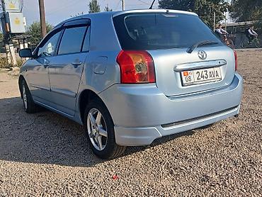 шевроле гибрид: Toyota Corolla: 2005 г., 1.6 л, Автомат, Бензин, Хэтчбэк — 8