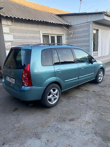 Mazda: Mazda PREMACY: 2002 г., 2 л, Механика, Бензин, Минивэн — 5
