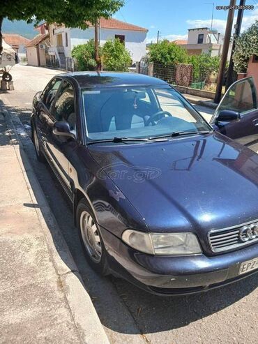 Οχήματα: Audi A4: 1.6 l. | 1997 έ. Λιμουζίνα