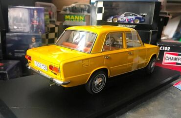 Avtomobil modelləri: VAZ, 1968 il, 1:18, Dəmir, Ödənişli çatdırılma — 14