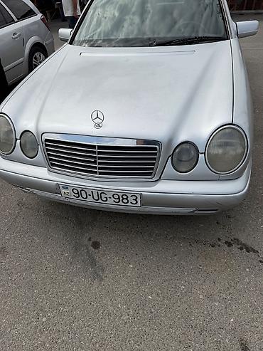 lider diski teker satilir: Mercedes-Benz E 230: 2.3 l | 1996 il — 1