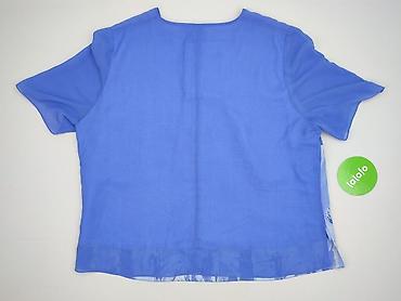 garnitur niebieski: Bluzka damska, rozmiar One size — 3