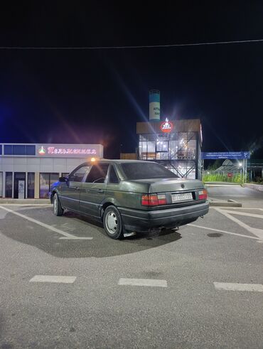спортивные мотоциклы бу: Volkswagen Passat: 1993 г., 2 л, Механика, Бензин, Седан