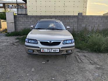 2 тактный: Mazda 626: 1998 г., 1.8 л, Механика, Бензин, Седан — 3