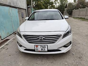 255 40 19: Hyundai Sonata: 2017 г., 2 л, Автомат, Газ, Седан — 1