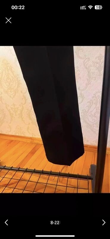 Otaq bitkiləri: Zara qara şalvar. bir neçe defe geyilib teze kimidir. m razmer — 7