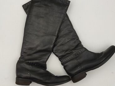 Women: High boots for women, 38, condition - Very good
