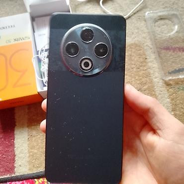 Tecno: Tecno Spark 30, Новый, 256 ГБ, цвет - Черный, 1 SIM, 2 SIM — 1