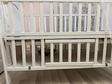 yumru besik: Oğlan üçün, İşlənmiş, Dördbucaq, Beşik, Matras ilə, Yellənmə mexanizmsiz — 1