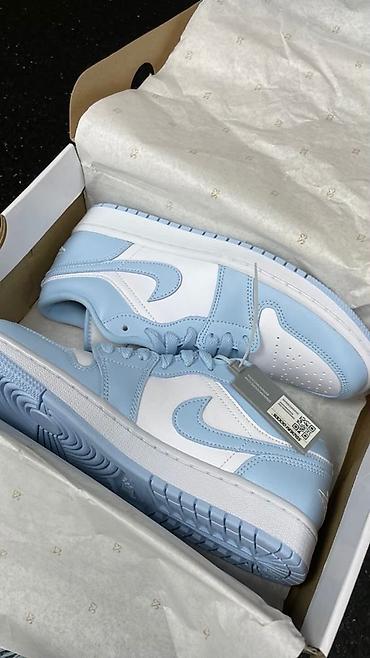 Мужские кроссовки, 38, Nike, Новый, цвет - Голубой, Самовывоз