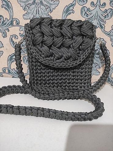 Другие сумки: Вязаные сумки. Принимаю заказы! — 27