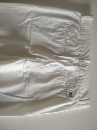 Pantalone: 110-116, bоја - Bela — 8