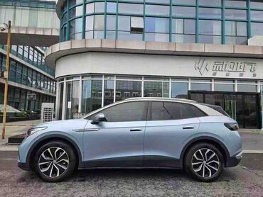 Volkswagen: Volkswagen ID.4: 2022 г., 0.1 л, Автомат, Электромобиль, Кроссовер — 3