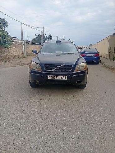 maşin satişi: Volvo XC90 T6 AWD, tünd mavi rəngli kireditle satılır İlkin 5000 min — 1