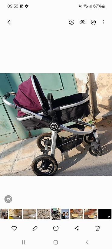 Araba-beşiklər: Uşaq arabası – ForBaby markası qiymət :- 50 azn ünvan :- XIRDALAN — 1