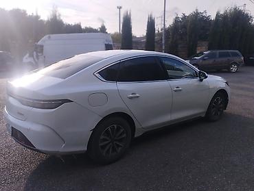 w210 on bufer: BYD Qin Plus DM-i plug-in hibrid sedan - Kuzov: liftbek tipli 4 — 2