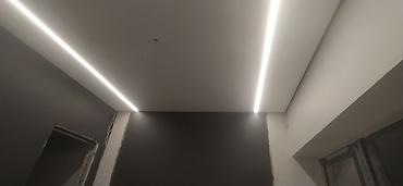 Натяжной потолок: Натяжной потолок Матовое, 3D потолки, Глянцевое Гарантия, Монтаж, Бесплатный замер — 1