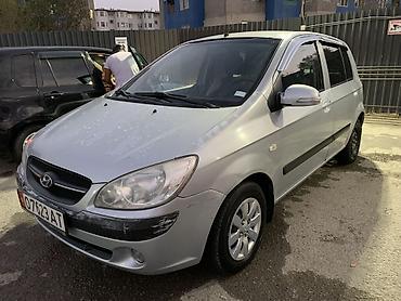 Продажа авто: Hyundai Getz: 2009 г., 1.1 л, Механика, Бензин, Хэтчбэк — 2
