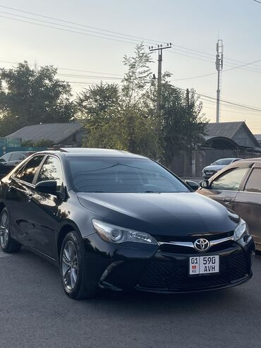 corolla runx: Toyota Camry: 2017 г., 2.5 л, Автомат, Бензин, Седан