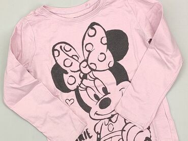 sukienka letnia pudrowy róż: Blouse, Disney, 4-5 years, 104-110 cm, condition - Good