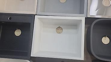 Santexnika: Mətbəx üçün paslanmayan polad lavabo - Material: yüksək keyfiyyətli — 10