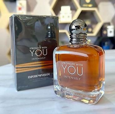 stronger: Emporio Armani Stronger With You Intensely — мужская парфюмерная вода — 9