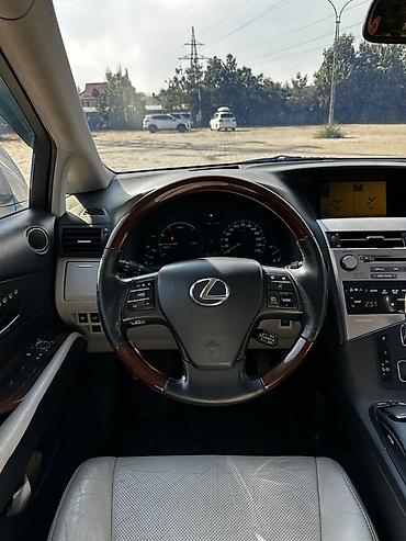 Унаа сатуу: Lexus RX: 2009 г., 3.5 л, Автомат, Гибрид, Кроссовер — 7