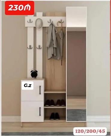 Qonaq otağı/dəhliz üçün çoxfunksiyalı paltar və ayaqqabı dolabı dəsti lalafo.az -da Qonaq otağı/dəhliz üçün çoxfunksiyalı paltar və ayaqqabı dolabı dəsti