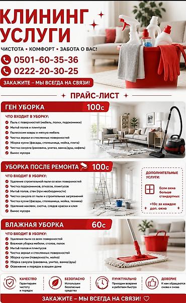 Уборка помещений, | Генеральная уборка, | Дома