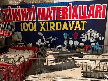 lazer reklam: Tikinti Materiallari Reklami satilir. Cox az istifade olunub. Yaxsi