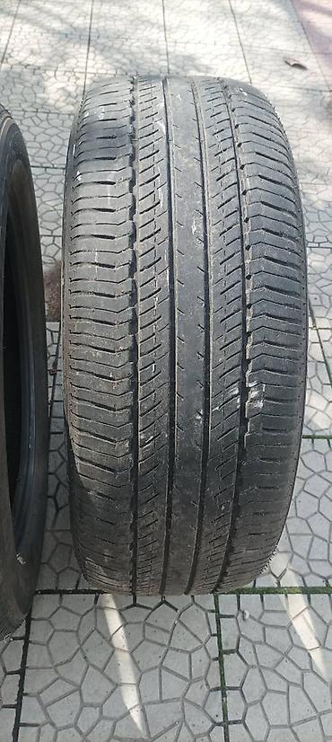 295 80: Шины 245 / 55 / R 19, Всесезонная, Б/у, Комплект, Bridgestone — 4
