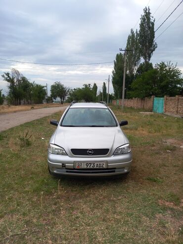 Opel: Opel Astra: 2000 г., 1.6 л, Механика, Бензин, Универсал