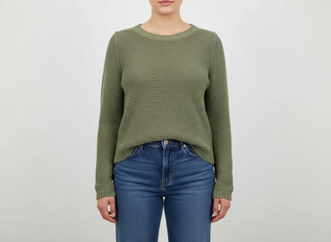 zielony sweter stradivarius: Women`s sweater, size 2XL