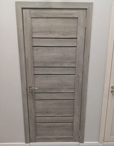 Otaq qapıları: Yeni Otaq qapısı Zamok və çərçivə ilə, Zəmanətli, Pulsuz quraşdırma, Rayonlara çatdırılma, Pulsuz çatdırılma — 12