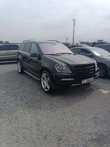 bud e9: Mercedes-Benz GL-Class: 2011 г., 5.5 л, Автомат, Бензин, Внедорожник — 1