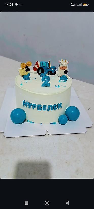 Кондитерские изделия, сладости: Торты на заказ - Авторские торты с индивидуальным оформлением — 4