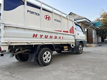 авто грузовые: Hyundai Porter Двух скат Год 2002 Абалы жыкшы, эч кандай кылчуу — 5