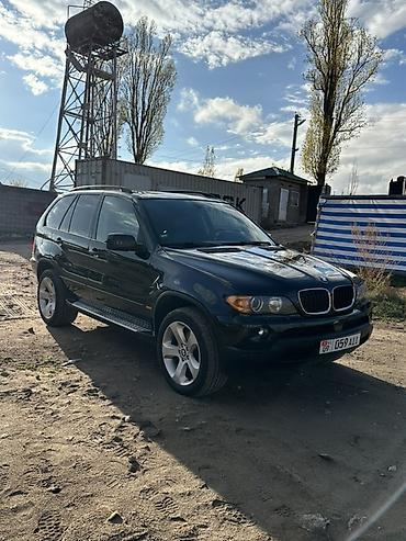 обмен на х5: BMW X5: 2005 г., 3 л, Автомат, Дизель, Внедорожник — 3