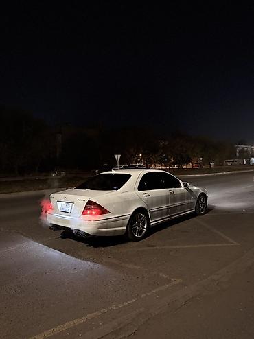 bmw 760: Mercedes-Benz S-class AMG: 2004 г., 3.7 л, Автомат, Бензин, Седан — 5