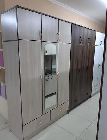 Шифоньеры, шкафы для одежды: Шкаф без зеркало Шкафы из российского ламината Шкаф с зеркалом — 11