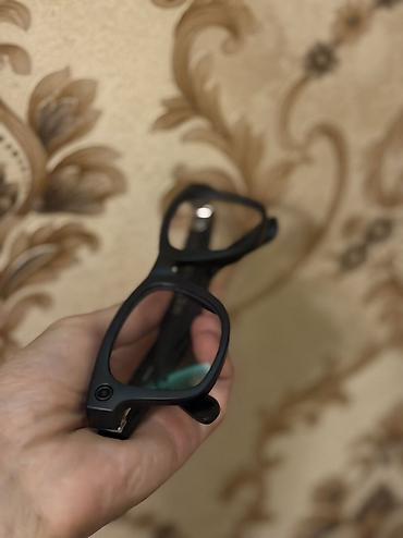 bt fm modulator: Умные очки Ray-Ban Stories Wayfarer (черная оправа) с футляром — 3