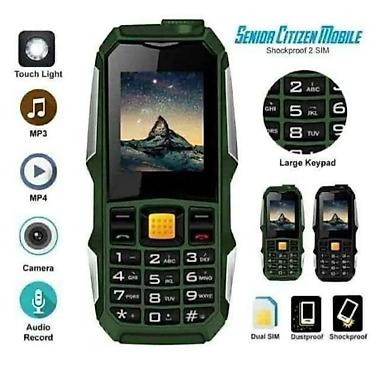 deciji tableti: Rugged mobilni telefon Land Rover C 9– jednostavan za upotrebu i — 3