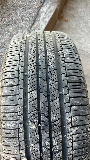 215 65 16 с: Колеса в сборе 235 / 55 / R 17, Лето, Б/у, Запаска, Легковые, Литые, отверстий - 5 — 2
