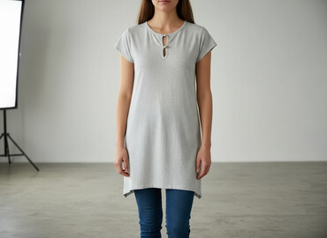 koszula z c a: Women`s tunic, size M