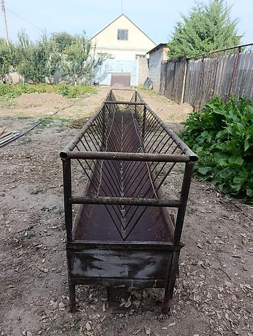 Товары и оборудование для с/х животных: Кормушка / Акыр — 2